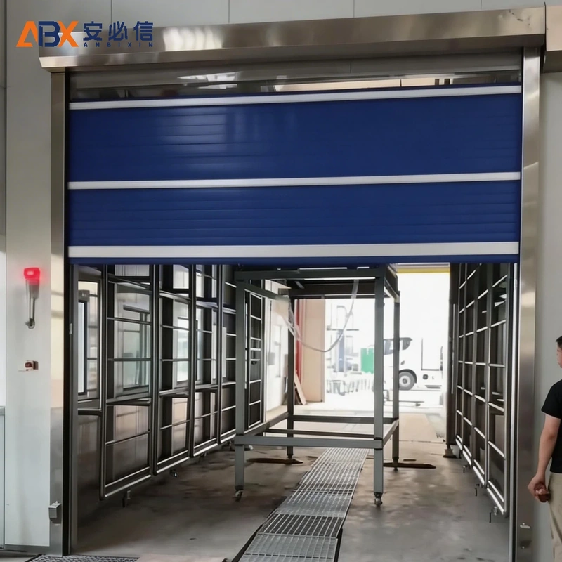 资阳市软质快速门